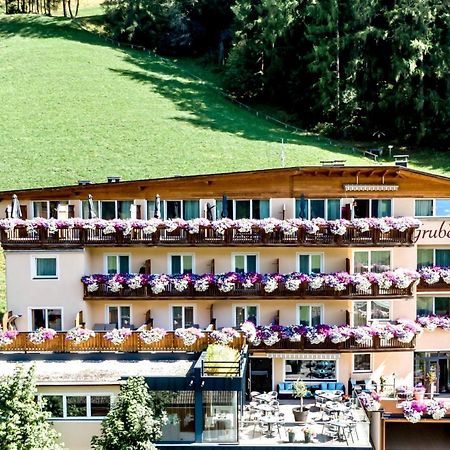 Hotel Gruber Sexten Esterno foto