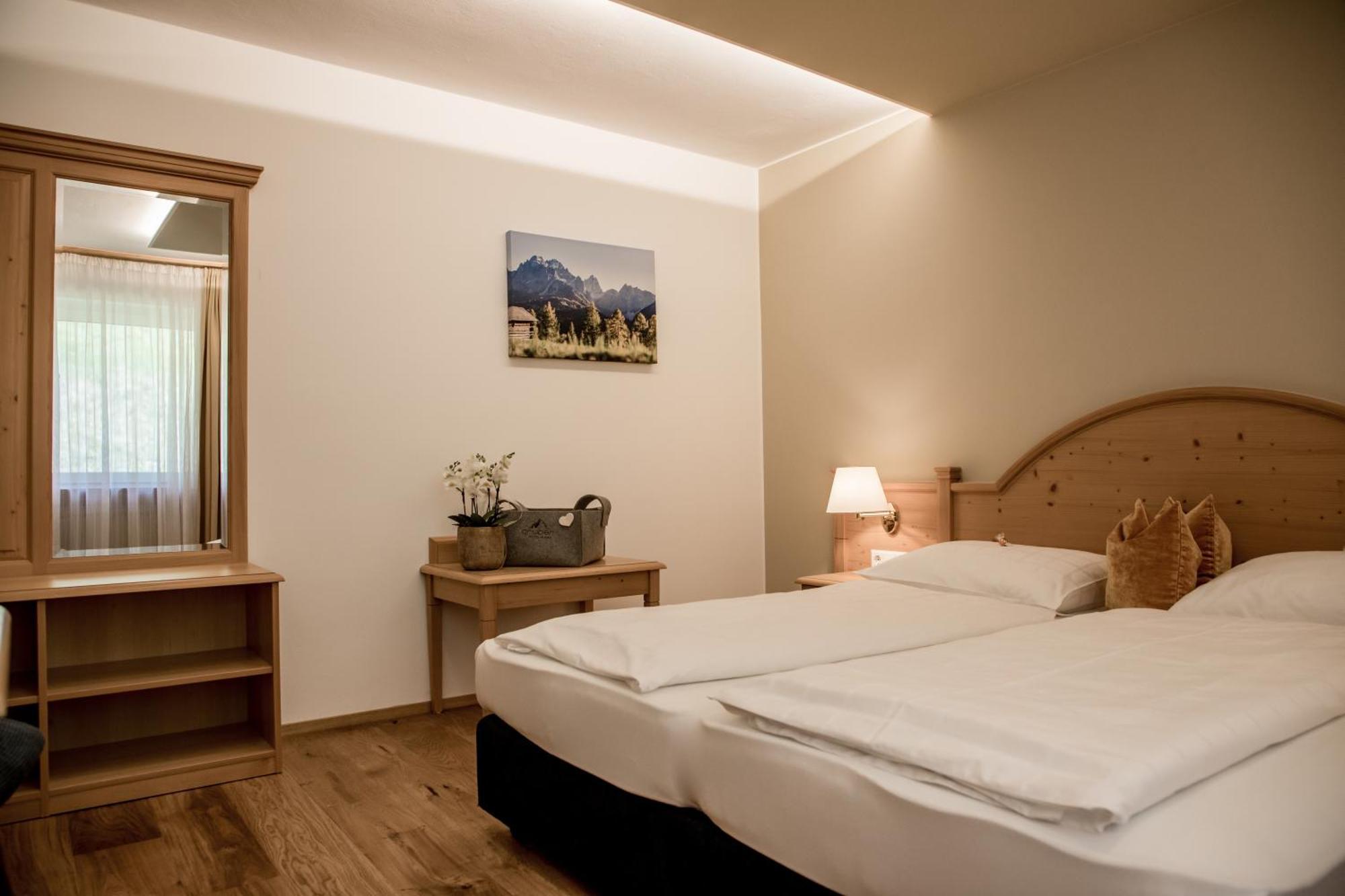 Hotel Gruber Sexten Camera foto